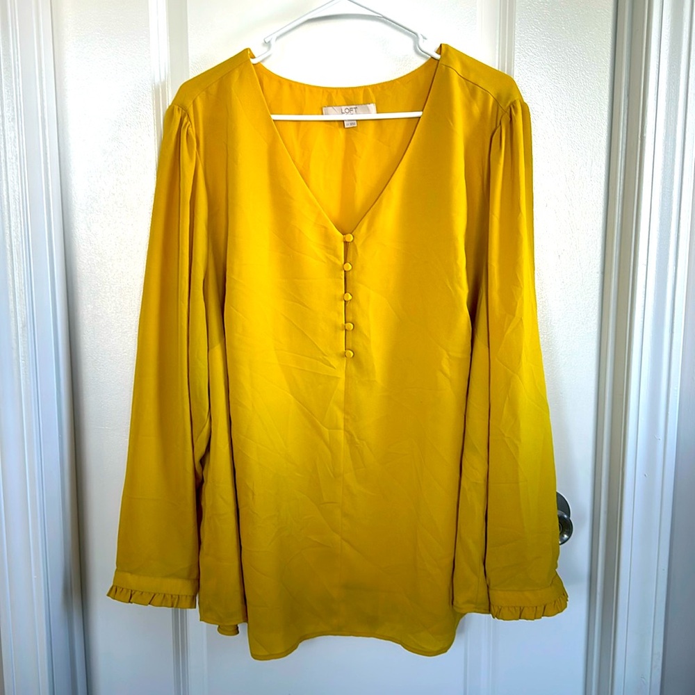 Yellow Loft Blouse